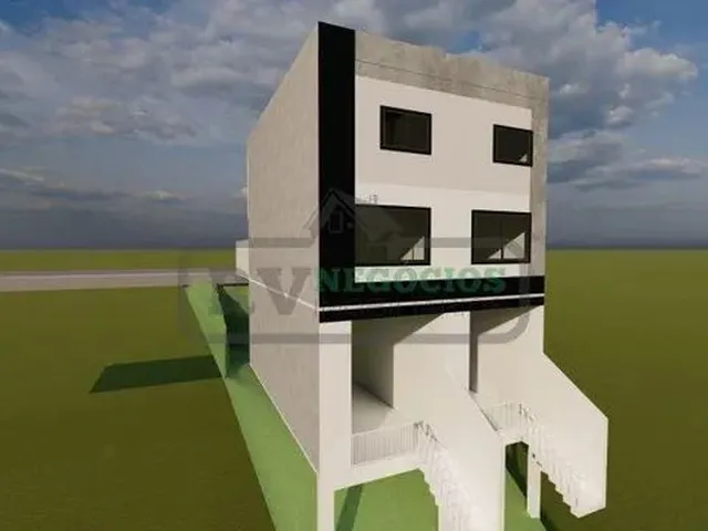 Imagem 11: )(- Oportunidade! Bela Casa Triplex em Construção com 3 Quartos em Bairro Terras Altas