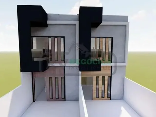 Imagem 3: )(- Oportunidade! Bela Casa Triplex em Construção com 3 Quartos em Bairro Terras Altas