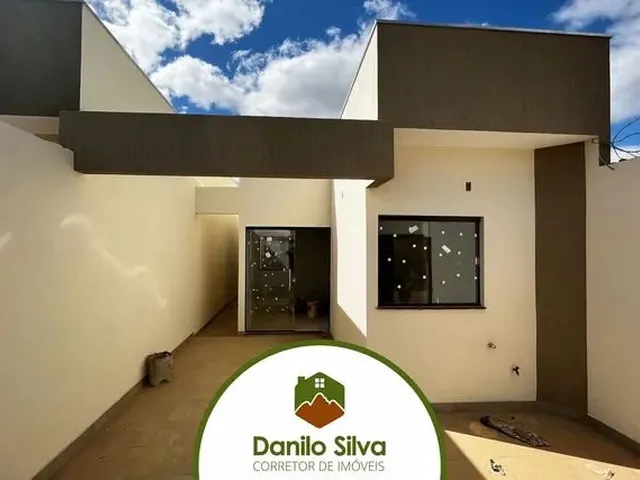 Imagem: Dso Linda Casa de 3 Quartos no Santo Antônio