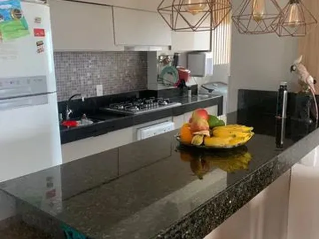 Imagem: O apartamento possui 3 Dormitórios, 1 Suíte, 2 Banheiros,