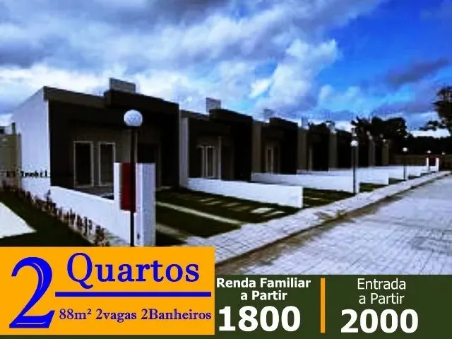 Imagem: Casas Planas Entrada a Partir 4Mil (Minha