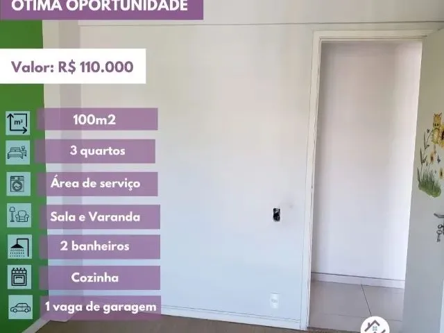 Imagem: Vendo Lindo Apartamento com 3 Quartos em