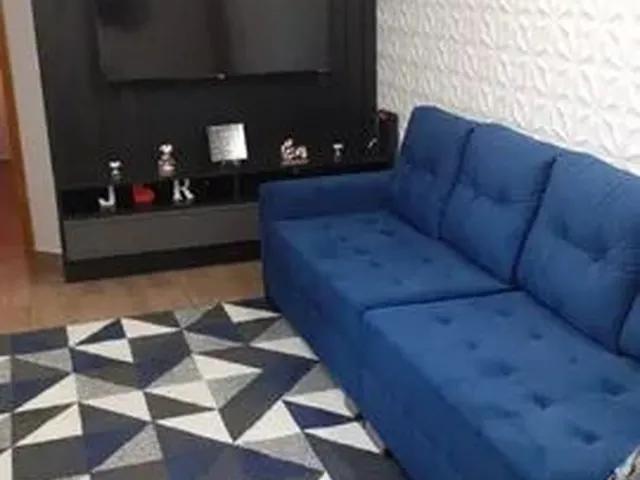 Imagem: O apartamento na cobertura possui 2 Dormitórios, 2