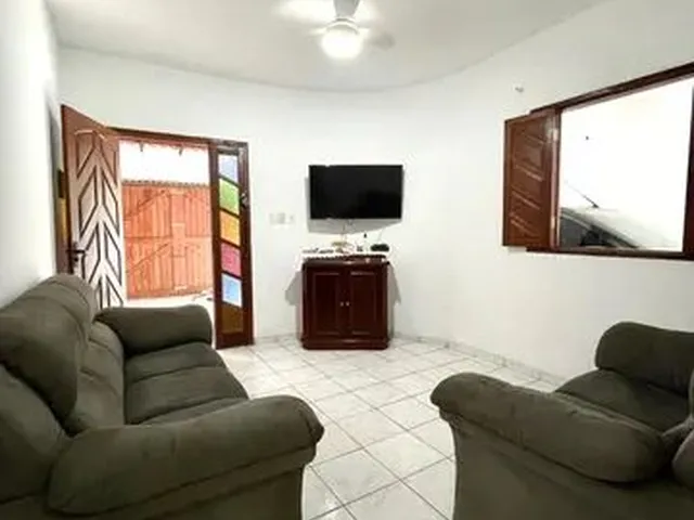 Imagem 5: Casa Linear 3 Quartos com Suíte, Terraço , 3 Vagas e Quintal