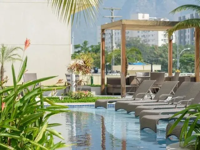 Imagem: Flat para Locação com 1 Quarto na Barra