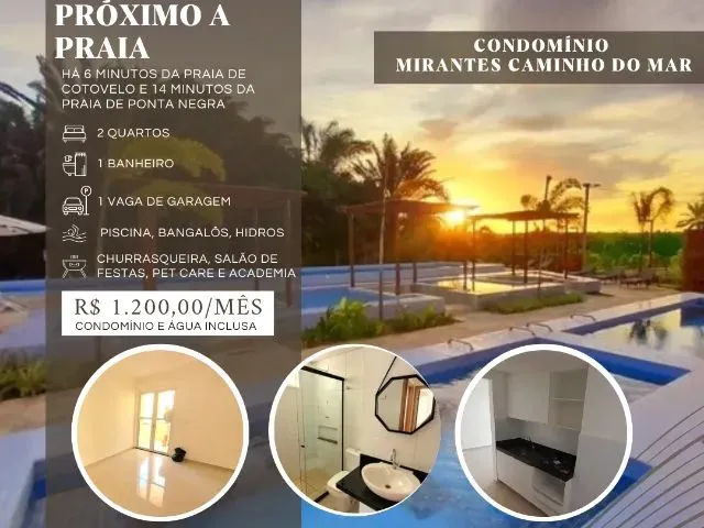 Imagem: Aluga-Se Apartamento no Mirantes Caminho