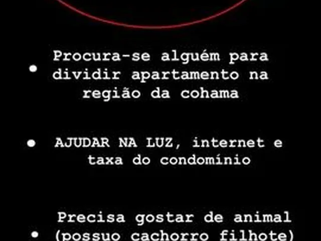 Imagem: O quarto está localizado em Vila Vicente Fialho, São
