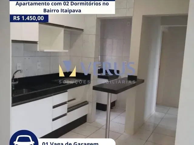 Imagem: Apartamento com 02 Quartos