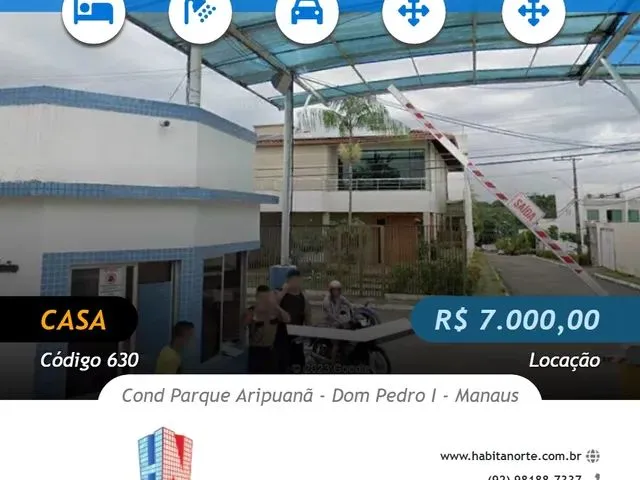 Imagem: Comdomínio Parque Aripuanã Aluguel de