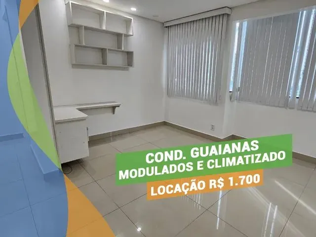 Imagem: Cond. Guaianás 2 Qts C/Modulados e Climatizado