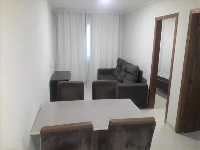 Imagem: Aluga Apartamento Mobiliado 01 Quarto