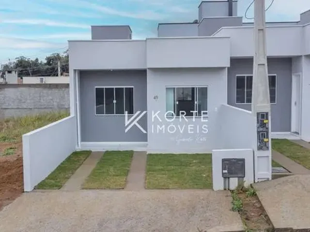 Imagem: Casa com 2 Dormitórios À Venda, 62 M²