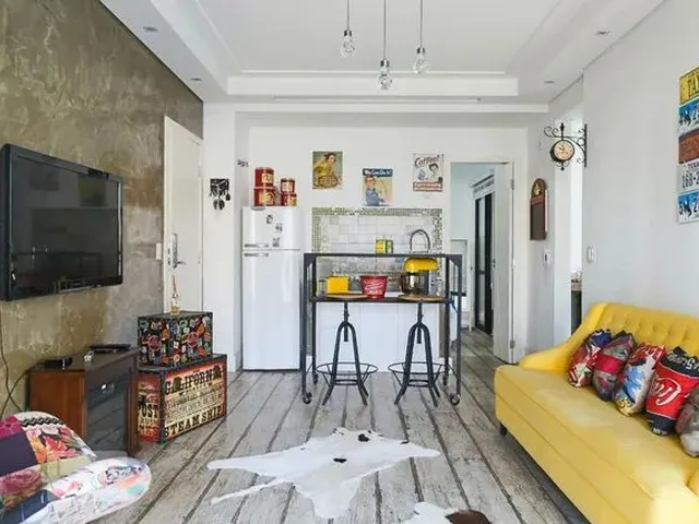 Imagem: Apartamento para Aluguel - santa Cecília