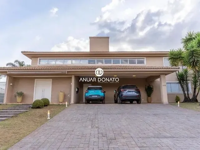Imagem 1: Anuar Donato Casa Condomínio 4 Quartos À Venda Alphaville Lagoa dos Ingleses