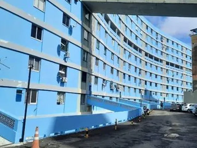Imagem 4: Apartamento no Bairro Politeama de Baixo, Próximo Ao Cp. Grande, 2 Quartos