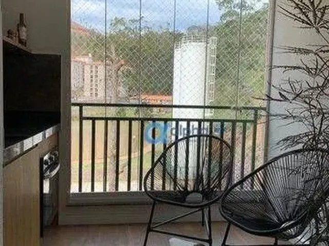 Imagem: O apartamento possui 2 Dormitórios, 2 Banheiros, 1 Vaga na