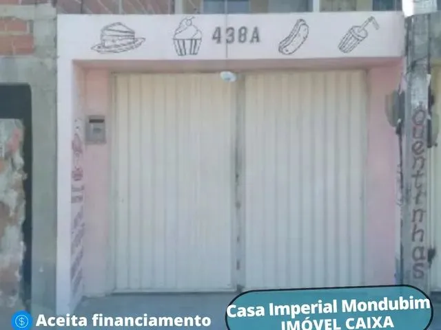 Imagem: Casa Imparial Mondubim 96,06M² - Fortaleza/