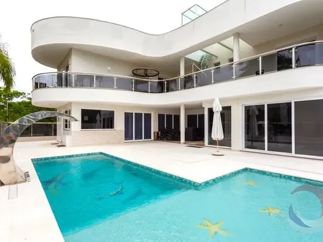Imagem: Casa Mobiliada com 5 Suítes em Jurerê