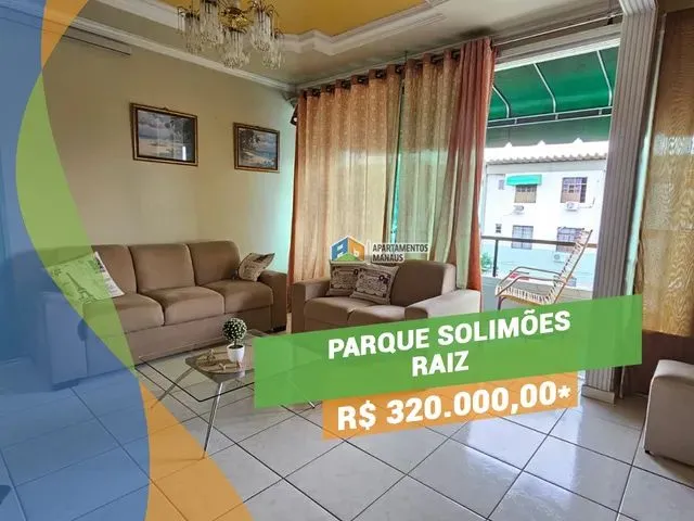 Imagem: Cond. Parque Solimões - 3 Quartos Nascente