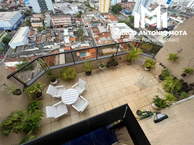 Imagem 1: Magnífica Cobertura no Ed. Lúcia Morgado