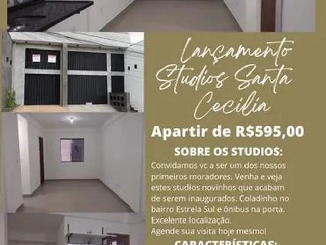 Imagem 9: Studios 1 Quarto em santa Cecilia - Inauguração