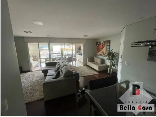 Imagem 1: Apartamento Clima do Bosque 127M2 - 3 Quartos - 1 Suíte