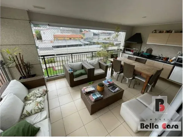 Imagem 9: Apartamento Clima do Bosque 127M2 - 3 Quartos - 1 Suíte