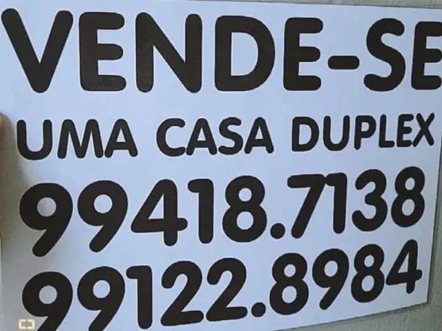 Imagem: Casa Duplex
