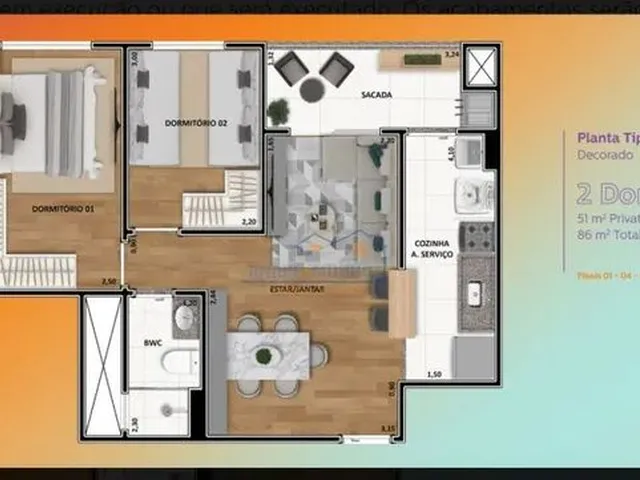 Imagem: Apartamento Vibe