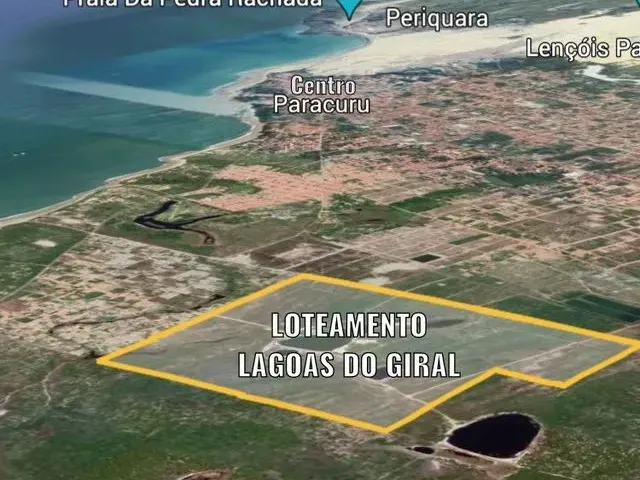 Imagem 7: Lotes Ha 900M da Praia em Paracuru, 6X25 . Prontamente