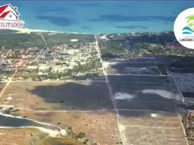 Imagem 2: Lotes Ha 900M da Praia em Paracuru, 6X25 . Prontamente