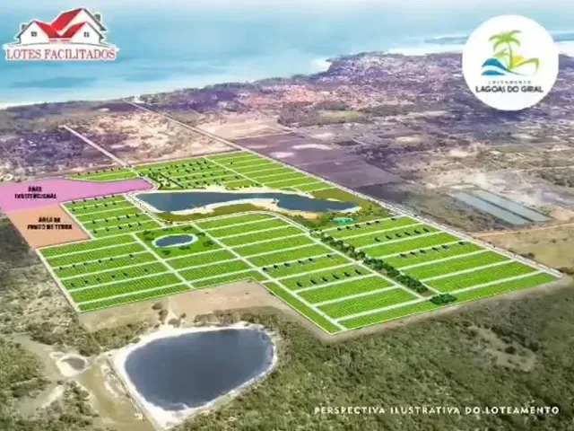 Imagem 3: Lotes Ha 900M da Praia em Paracuru, 6X25 . Prontamente