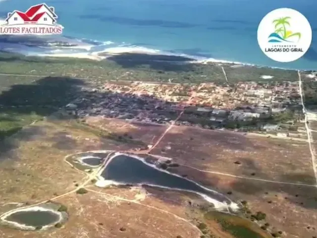 Imagem 6: Lotes Ha 900M da Praia em Paracuru, 6X25 . Prontamente