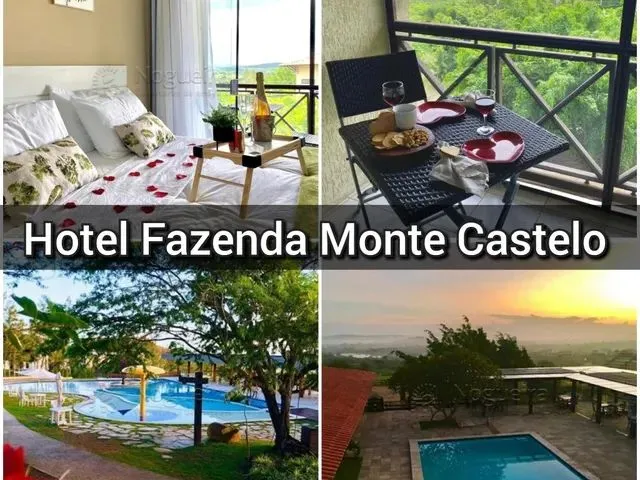 Imagem: Apartamento no Hotel Fazendo Monte Castelo