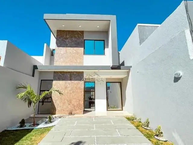 Imagem: Casa para Venda em Eusébio, Coité, 4 Dormitórios