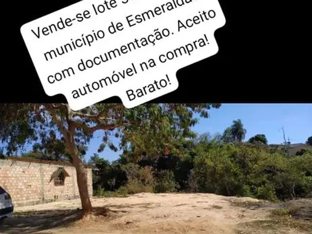 Imagem: Lote Região de Esmeraldas - Bairro Recanto