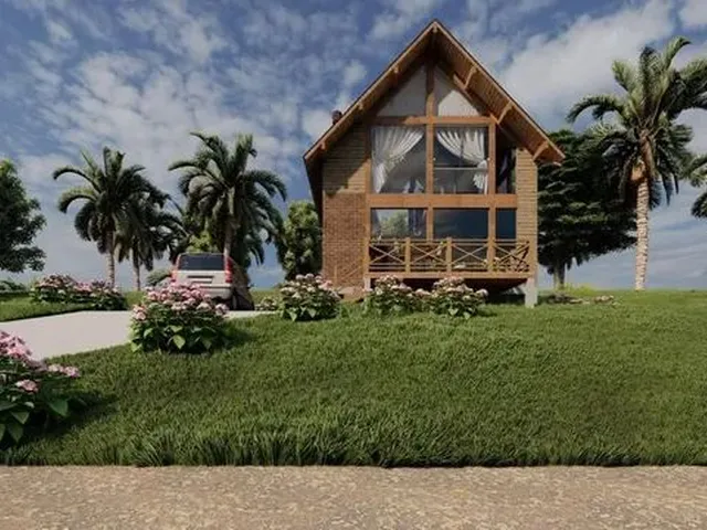 Imagem: Cabana e Terreno em Condomínio Rural