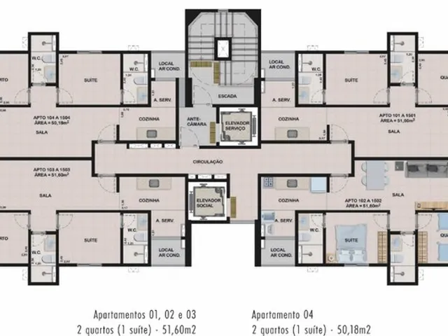Imagem 15: Apartamento 2 Qtos 1 Suíte na Iputinga Próximo a Av Caxangá
