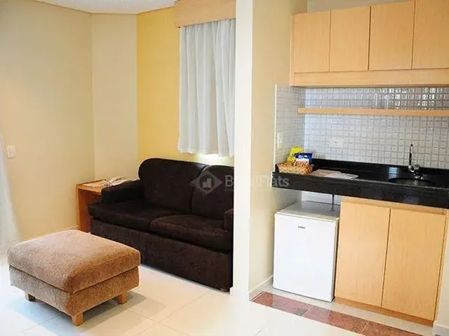 Imagem: Flat com 1 Dormitório À Venda, 33 M²