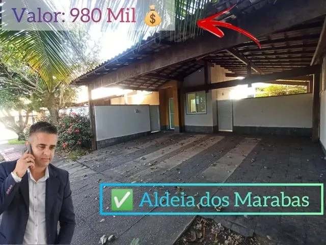 Imagem 1: Wg - Casa 4 Quartos com Suíte Aldeia dos Marabás em Laranjeiras 980.000,00