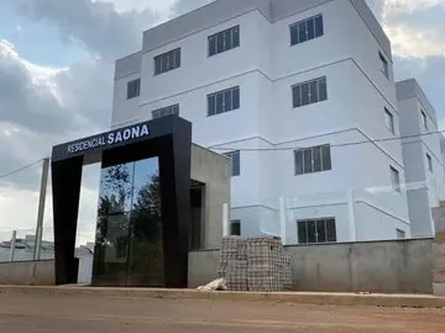 Imagem: O apartamento possui 2 Dormitórios, 1 Banheiro, 1 Vaga na