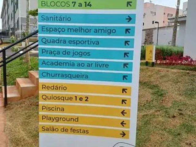 Imagem: Venda Apto no Residencial Manacá, 2 Quartos