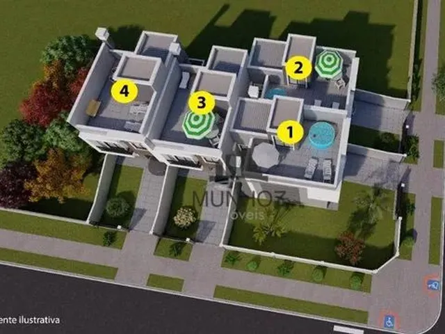 Imagem 16: Sobrado com 3 Dormitórios À Venda, 96 M² por R$ 560.000,00 - Barreirinha - Curitiba/Pr