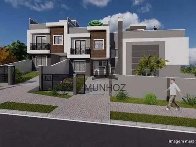 Imagem 13: Sobrado com 3 Dormitórios À Venda, 96 M² por R$ 560.000,00 - Barreirinha - Curitiba/Pr