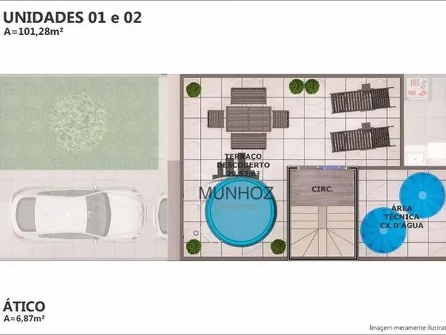 Imagem 4: Sobrado com 3 Dormitórios À Venda, 96 M² por R$ 560.000,00 - Barreirinha - Curitiba/Pr