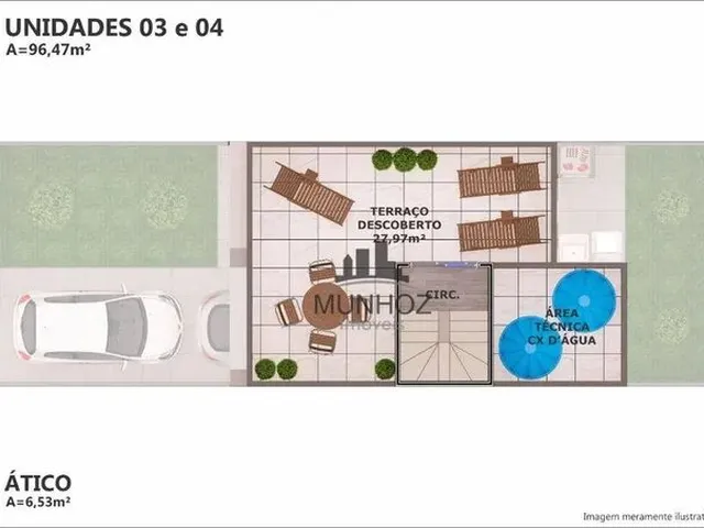 Imagem 5: Sobrado com 3 Dormitórios À Venda, 96 M² por R$ 560.000,00 - Barreirinha - Curitiba/Pr