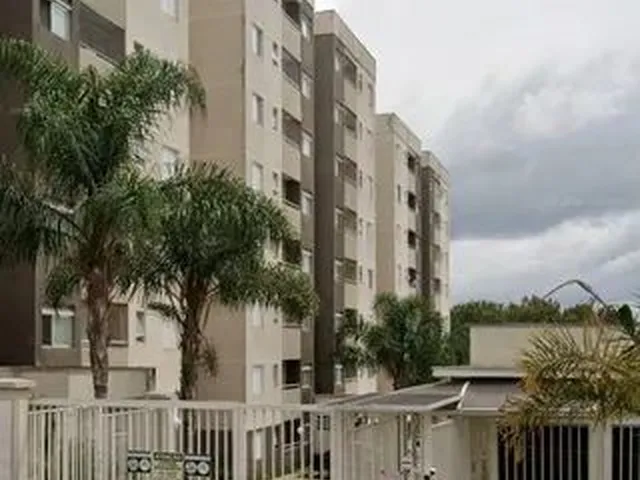Imagem: O apartamento possui 2 Dormitórios, 1 Banheiro, 1 Vaga na