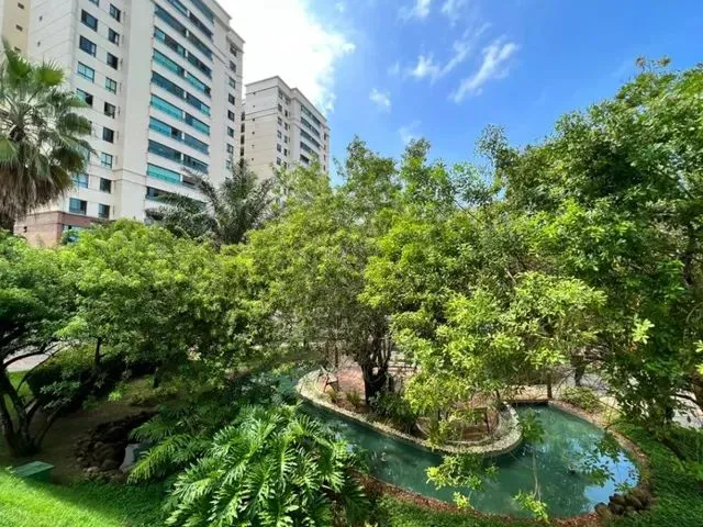 Imagem 9: Fantástica Cobertura no Parque Tropical