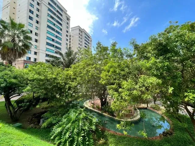 Imagem 10: Fantástica Cobertura no Parque Tropical