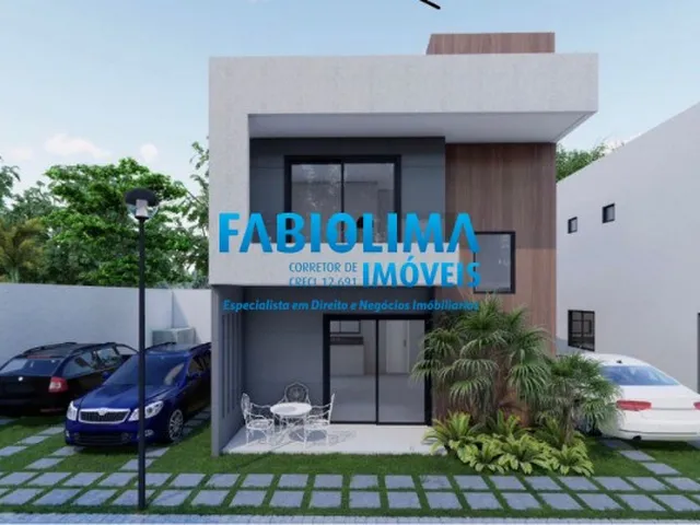 Imagem: Linda Casa em Condomínio em Abrantes, Camaçari